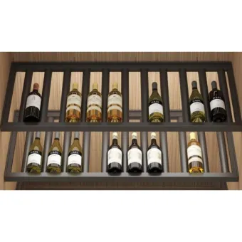 Insert for bottles MODUS Kitch D500/520mm, W600-899mm, dark metal brown