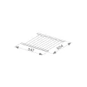 Įdėklas buteliams MODUS Kitch, G500/520mm, P600-899mm. tamsi ruda metallic