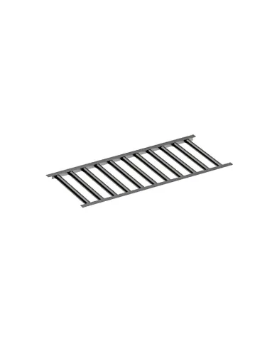 Insert for bottles MODUS Kitch D500/520mm, W900-1199mm, dark metal brown