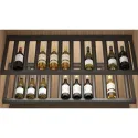 Insert for bottles MODUS Kitch D500/520mm, W900-1199mm, dark metal brown