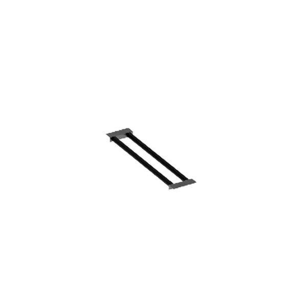Įdėklas buteliams MODUS Kitch G520mm, 100x505mm, tamsi ruda metallic