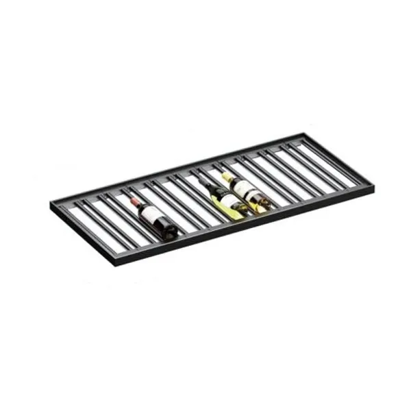 Insert for bottles MODUS Kitch D520mm, 100x505mm, dark metal brown