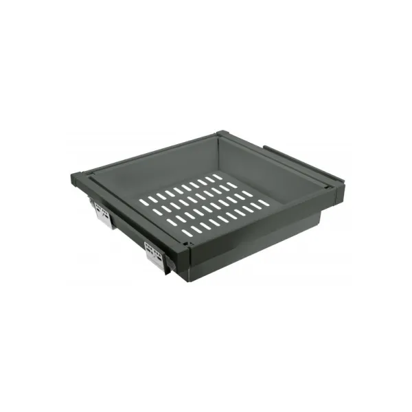 Stalčius-krepšys metalinis P600mm, ištraukiamas švelniu uždarymu antracitas