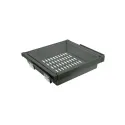 Drawer with metal basket W700mm with soft closing, gray anthracite