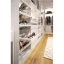 Drawer for shoes W700mm with soft closing, white