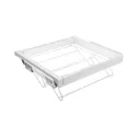 Drawer for shoes W800mm with soft closing, white