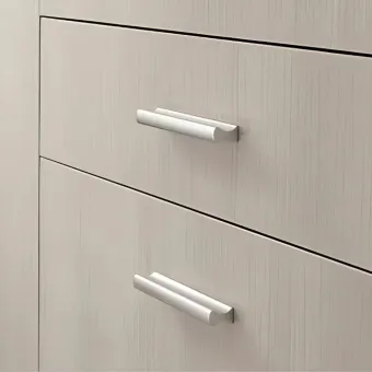 Handle CC128mm L150mm aluminum