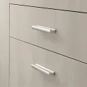 Handle CC160mm L190mm aluminum