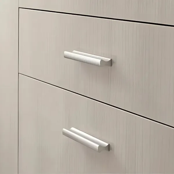 Handle CC160mm L190mm aluminum