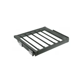 Drawer for trousers W600mm, with soft closing, gray anthracite