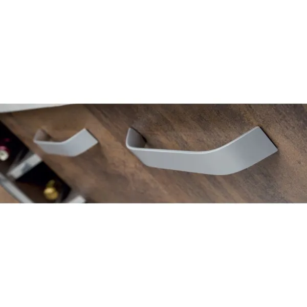 Handle CC160mm L182mm aluminum