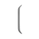 Handle CC192mm L212mm aluminum 