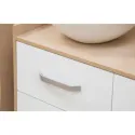 Handle CC192mm L212mm aluminum 