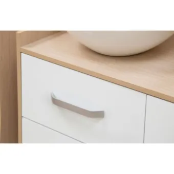 Handle CC192mm L212mm aluminum 