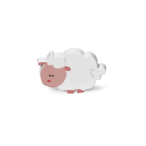 Handle, for children's room, SHEEP