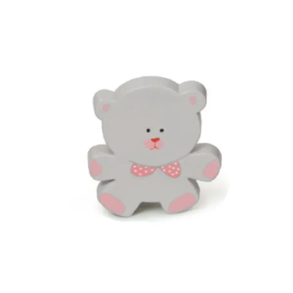 Handle, for children's room, BEAR