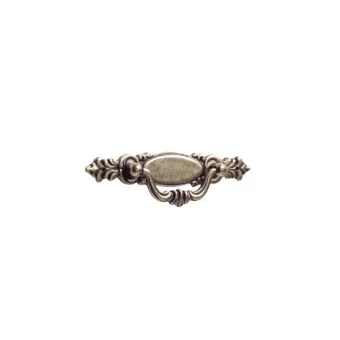 Handle RETRO CC64mm L125mm aged bronze 