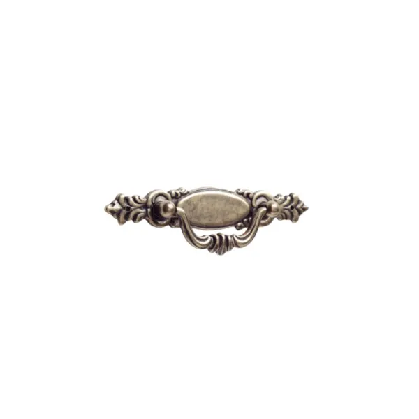 Handle RETRO CC64mm L125mm aged bronze 