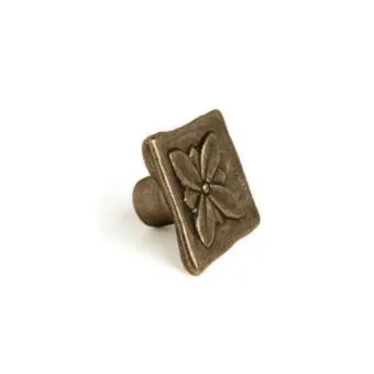 Rankenėlė retro 33x33mm, bronza