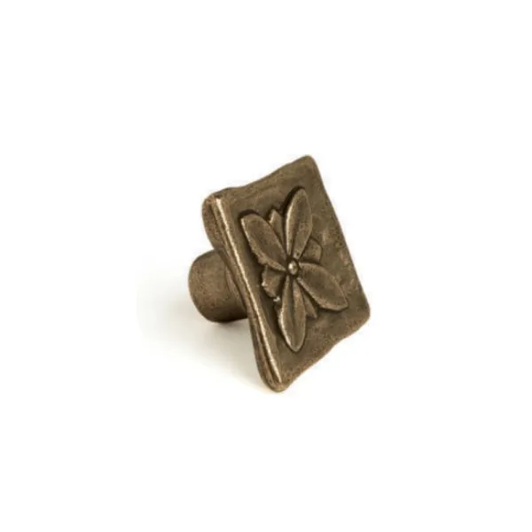 Rankenėlė retro 33x33mm, bronza