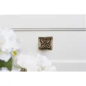 Handle retro 33x33mm bronze 
