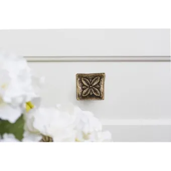 Rankenėlė retro 33x33mm, bronza