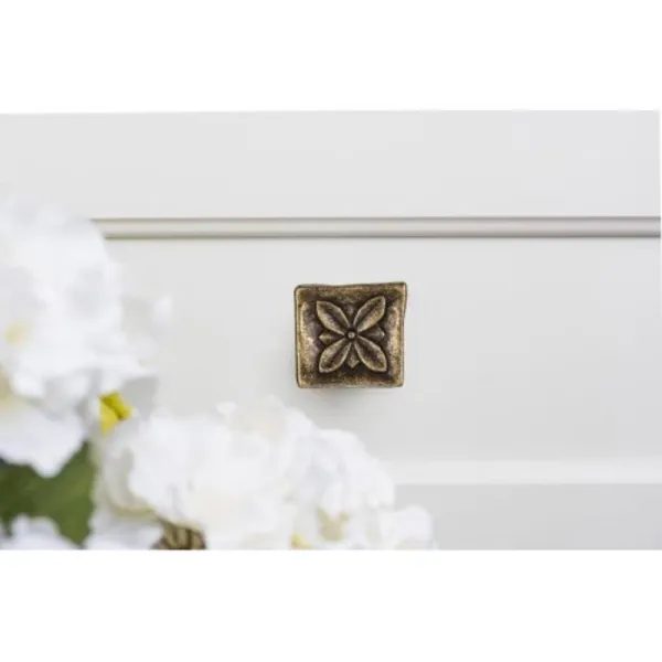 Rankenėlė retro 33x33mm, bronza