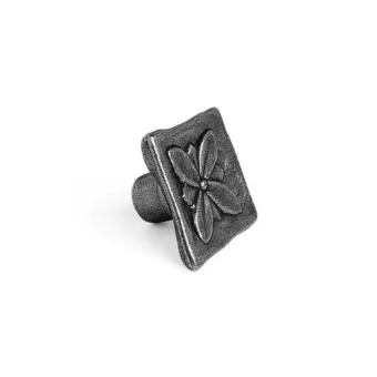 Rankenėlė retro 33x33mm, sendintas alavas