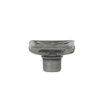 Rankenėlė retro 33x33mm, sendintas alavas
