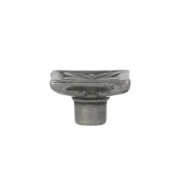 Rankenėlė retro 33x33mm, sendintas alavas