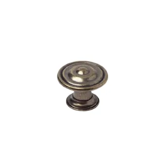 Knob RETRO Ø30mm aged bronze
