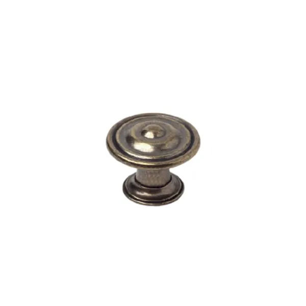 Knob RETRO Ø30mm aged bronze