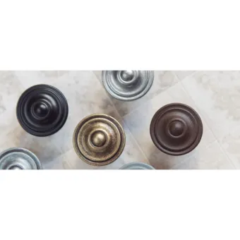 Knob RETRO Ø30mm aged bronze