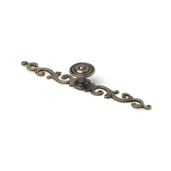 Rankenėlė vieno taško RETRO L178mm, Ø30mm, retro bronza