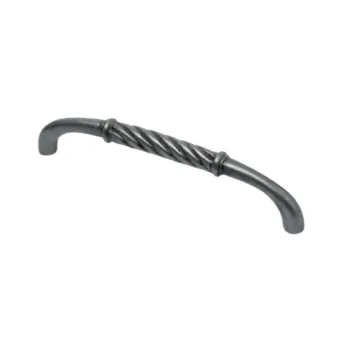 Handle RETRO CC128mm L135mm aged tin 