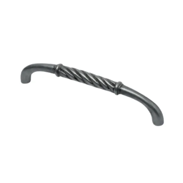 Handle RETRO CC128mm L135mm aged tin 