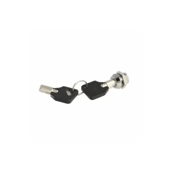 Spynelė paspaudžiama stiklinėm stumdomoms durelėms MINI Ø12x10mm, KA:35