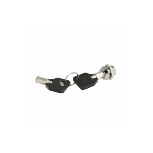 Push Button Lock "Mini", Ø12x10mm, CPL, KA:35, CK SISO