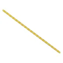 COB LED strip light 2M5C, 24V, 5mm, monochrome, 6W/m, warm white 4000K, 20m