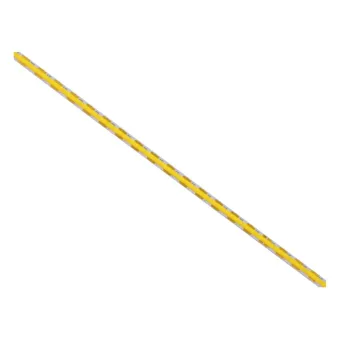 COB LED strip light 2M5C, 24V, 5mm, monochrome, 6W/m, warm white 4000K, 20m