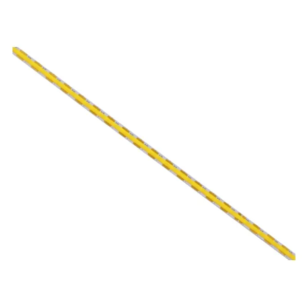 Juosta COB LED 2M5C, 24V, 5mm, monochromatinė, 6W/m, šilta balta šviesa 4000K, 5m