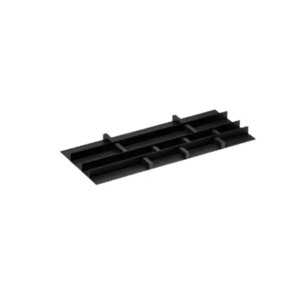 Cutlery tray 998x505mm ash black MODUL