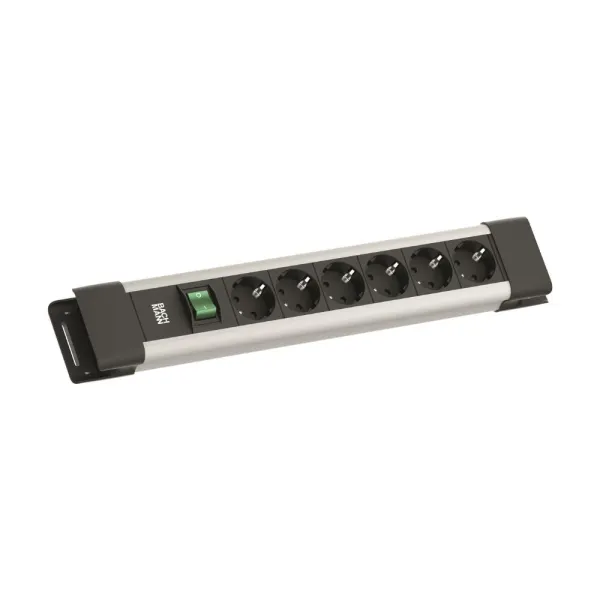 CONNECTUS 6xCEE7/3 1xSwitch L2m CEE7/7