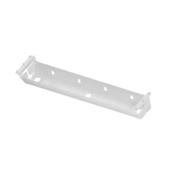 Cable tray VOLLI-L, folding, L-1040 mm, white