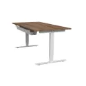 Cable tray VOLLI-L, folding, L-1040 mm, white