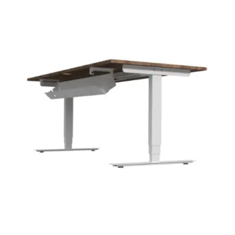 Cable tray VOLLI-S, folding, L-645 mm, black