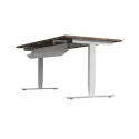 Cable tray VOLLI-L, folding, L-1040 mm, black