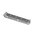 Cable tray VOLLI-L, folding, L-1040 mm, gray