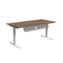 Cable tray VOLLI-L, folding, L-1040 mm, gray