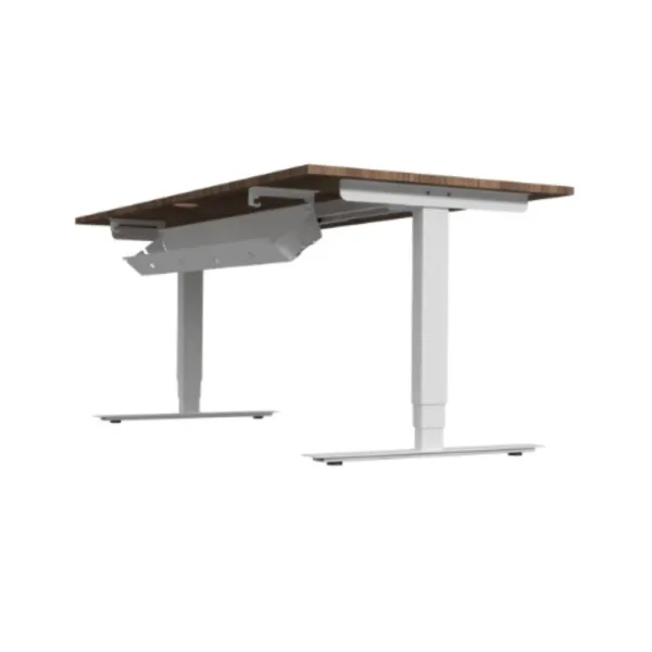 Cable tray VOLLI-L, folding, L-1040 mm, gray